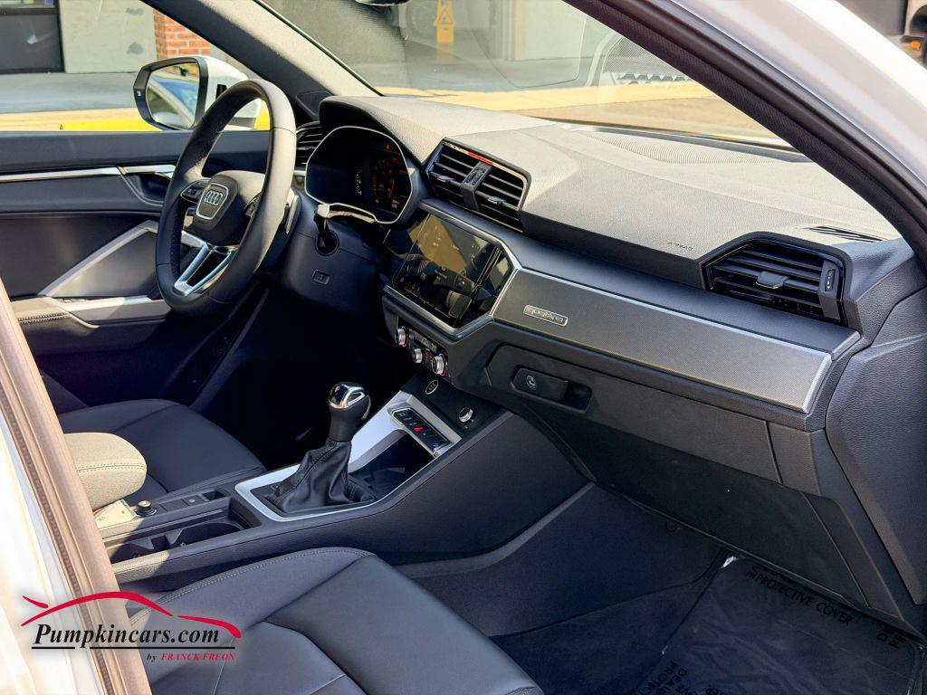 used 2025 Audi Q3 car, priced at $36,995