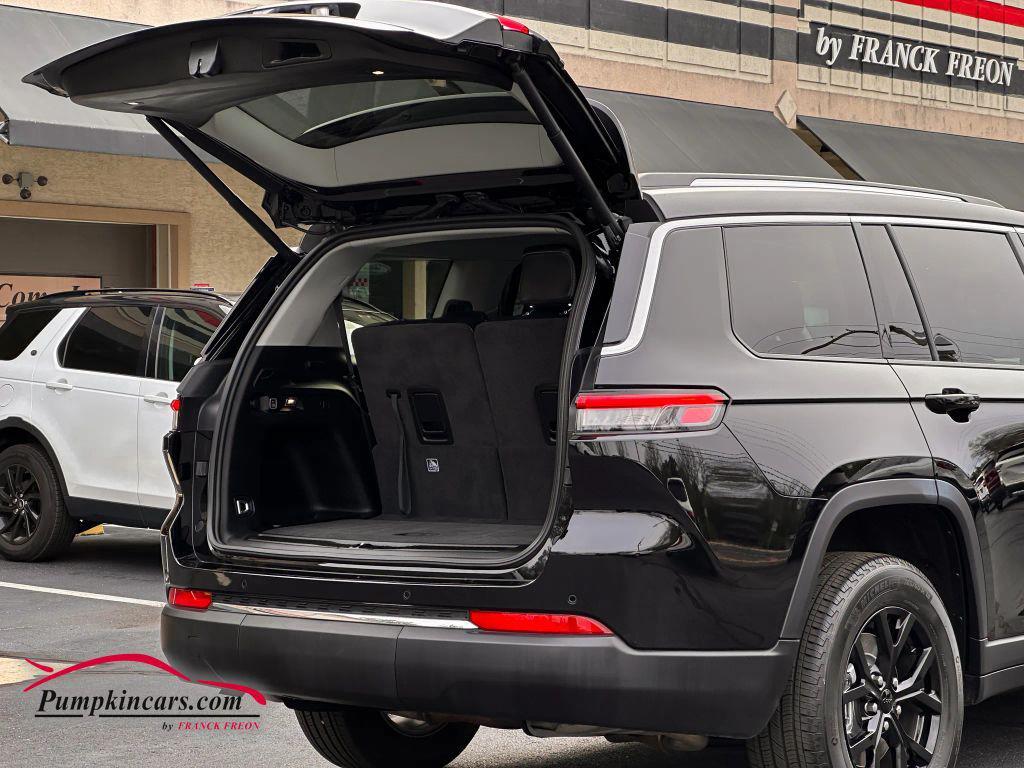 used 2022 Jeep Grand Cherokee L car, priced at $29,995