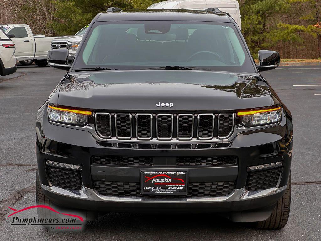 used 2022 Jeep Grand Cherokee L car, priced at $29,995