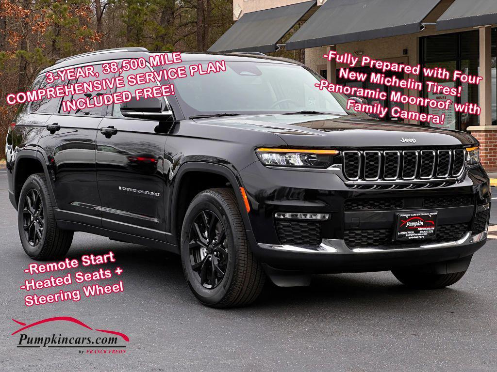 used 2022 Jeep Grand Cherokee L car, priced at $29,995