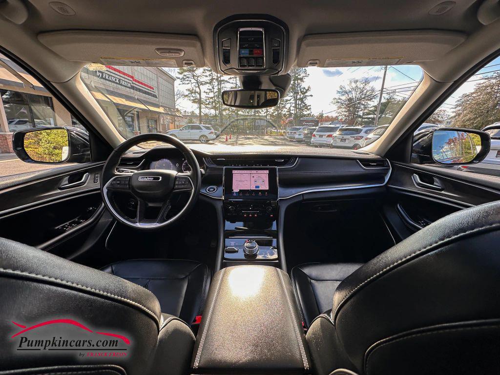 used 2022 Jeep Grand Cherokee L car, priced at $29,995