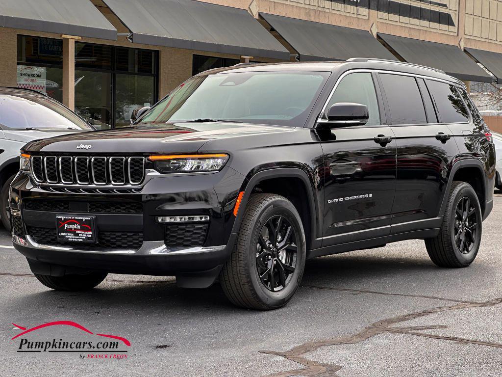 used 2022 Jeep Grand Cherokee L car, priced at $29,995