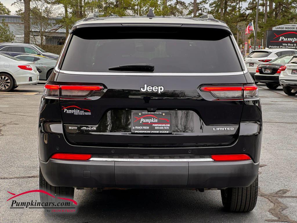 used 2022 Jeep Grand Cherokee L car, priced at $29,995