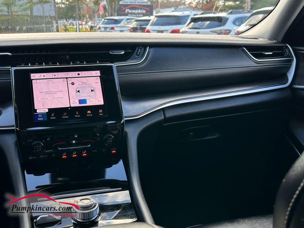 used 2022 Jeep Grand Cherokee L car, priced at $29,995