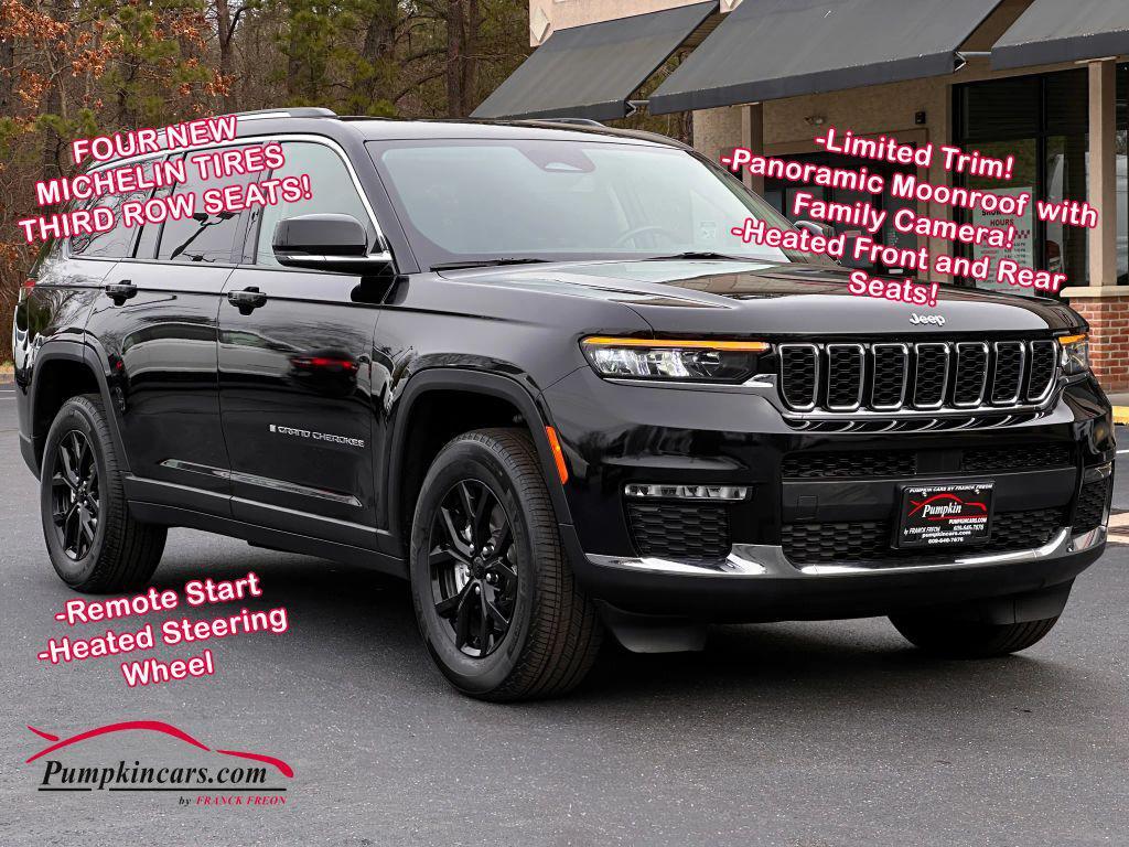 used 2022 Jeep Grand Cherokee L car, priced at $31,995