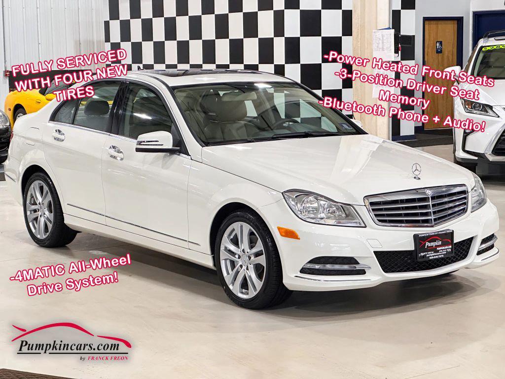 used 2012 Mercedes-Benz C-Class car, priced at $9,995