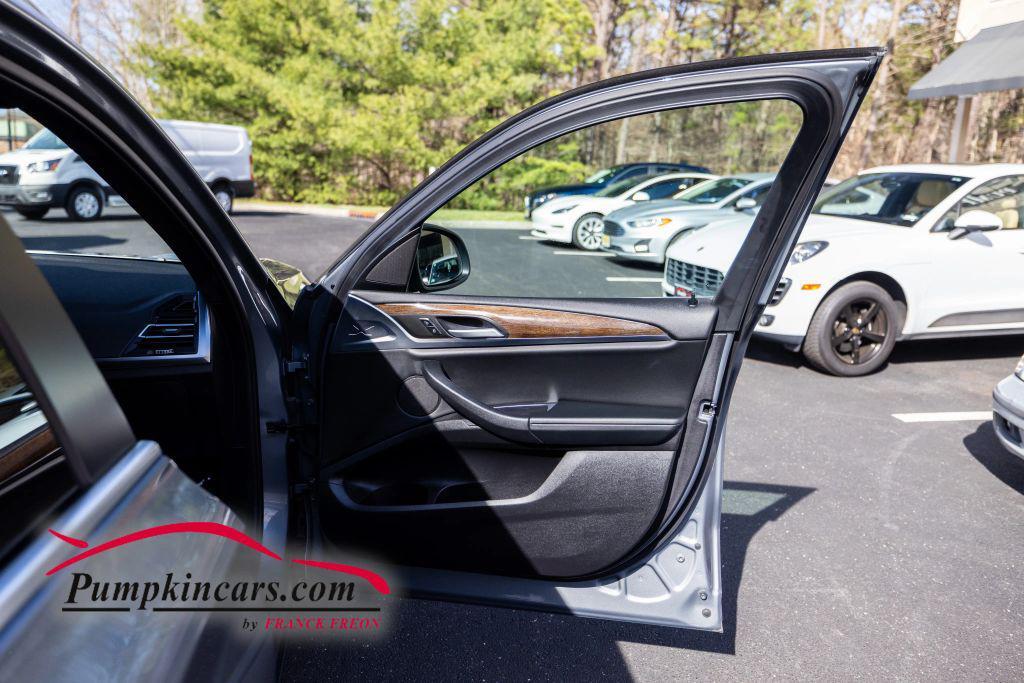 used 2023 BMW X3 car, priced at $31,995