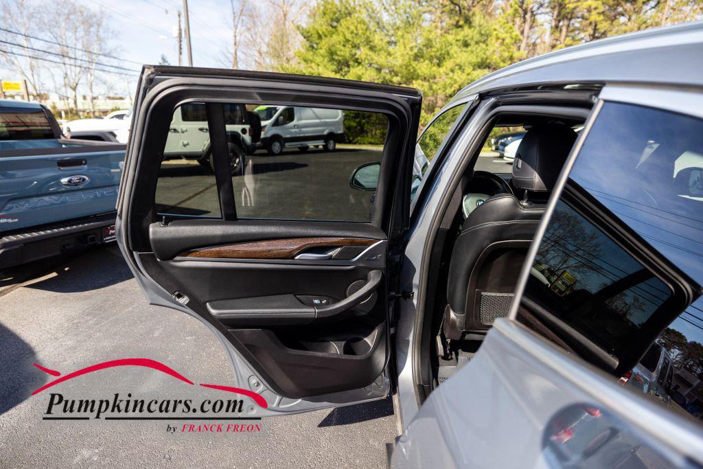 used 2023 BMW X3 car, priced at $31,995