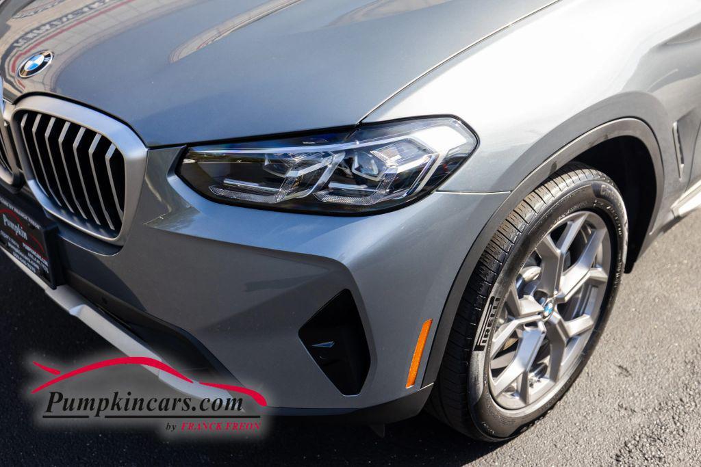 used 2023 BMW X3 car, priced at $31,995