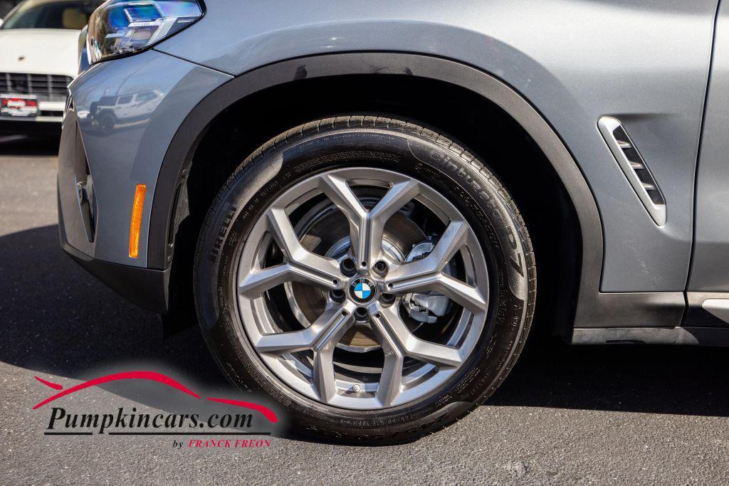 used 2023 BMW X3 car, priced at $31,995