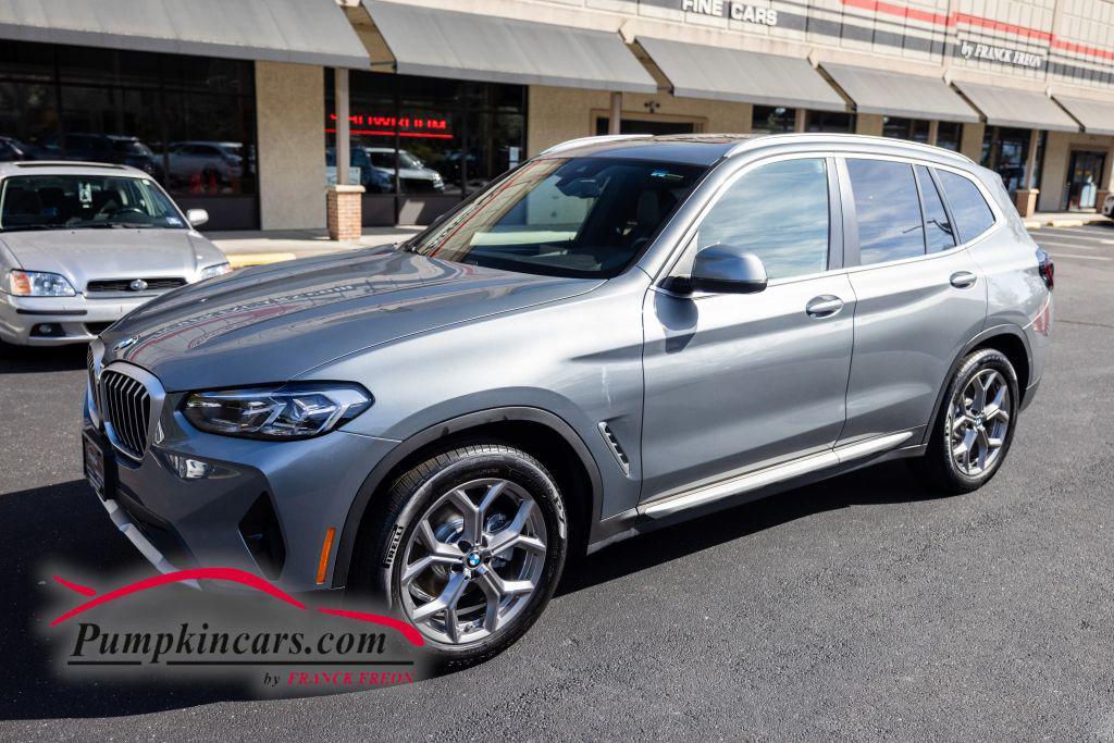 used 2023 BMW X3 car, priced at $31,995