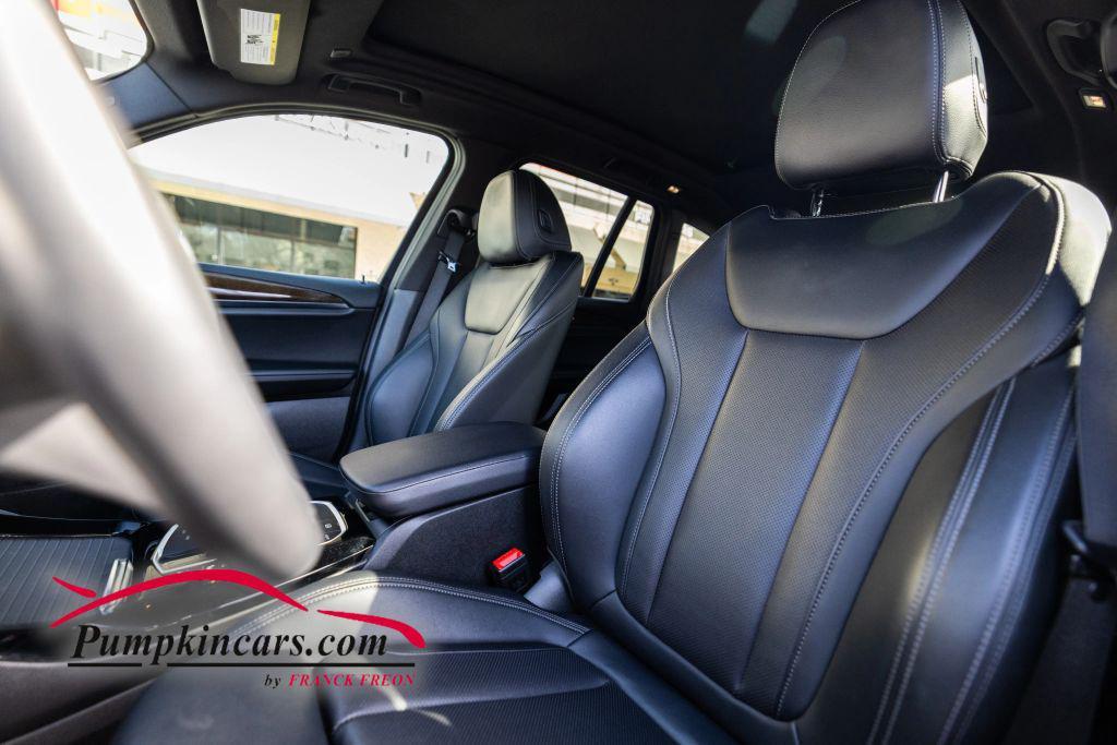 used 2023 BMW X3 car, priced at $31,995