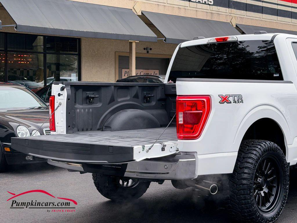 used 2023 Ford F-150 car, priced at $43,995