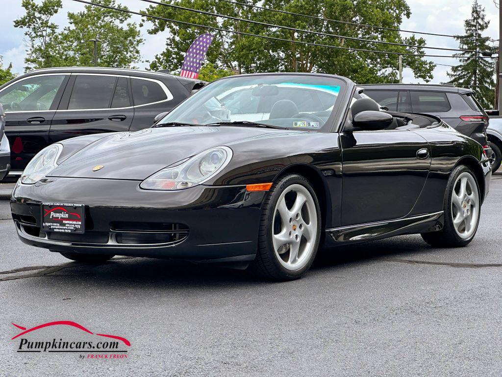 used 2001 Porsche 911 car, priced at $34,995