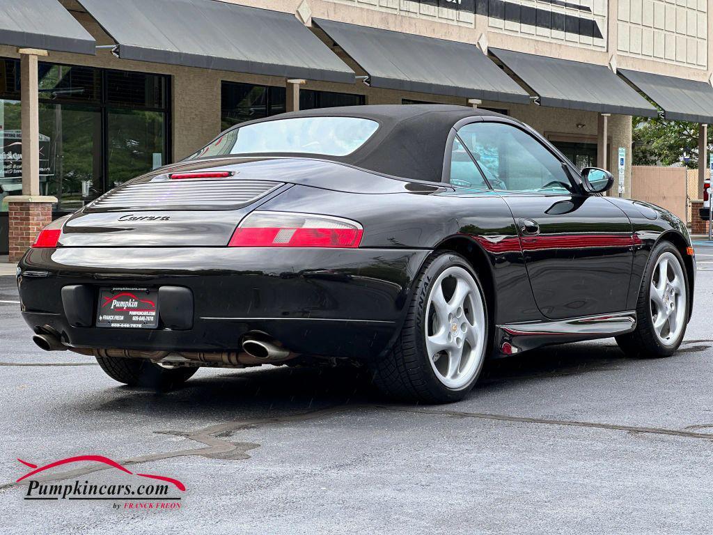 used 2001 Porsche 911 car, priced at $34,995