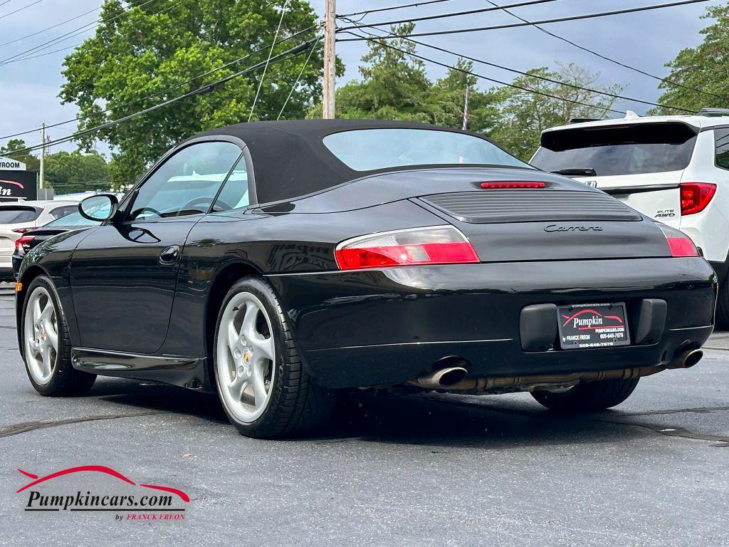 used 2001 Porsche 911 car, priced at $34,995