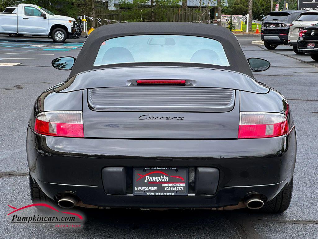 used 2001 Porsche 911 car, priced at $34,995