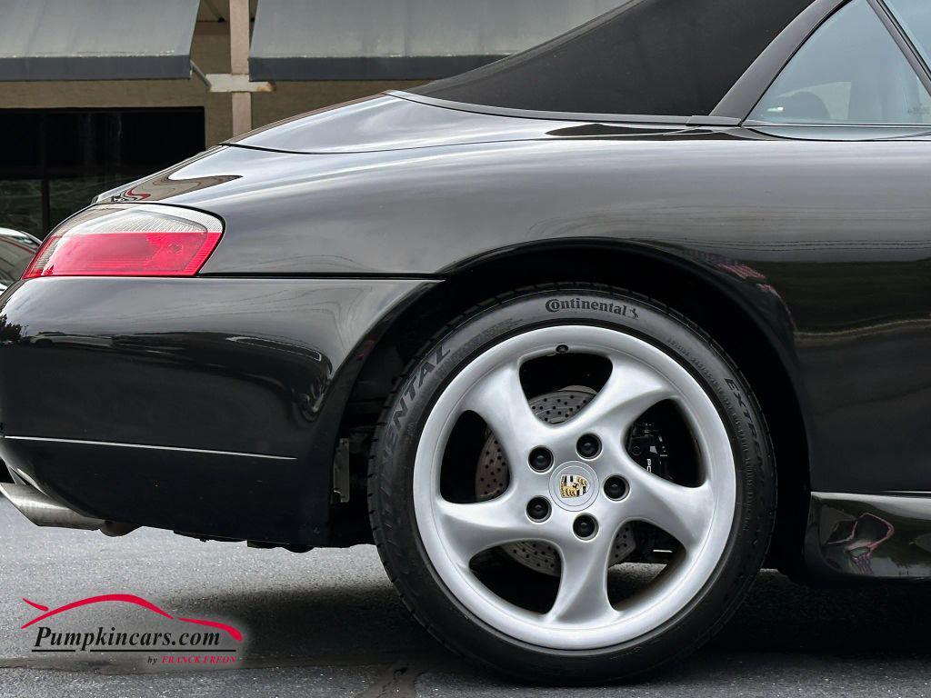 used 2001 Porsche 911 car, priced at $34,995