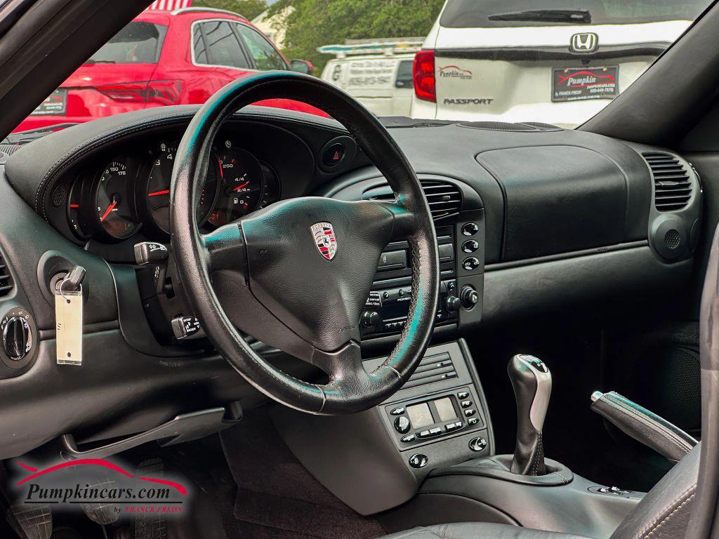 used 2001 Porsche 911 car, priced at $34,995