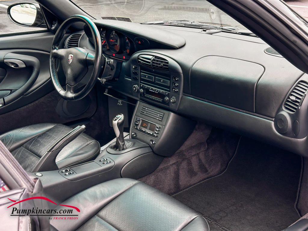 used 2001 Porsche 911 car, priced at $34,995