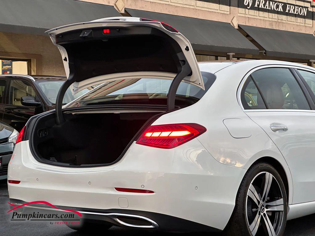 used 2022 Mercedes-Benz C-Class car, priced at $37,495