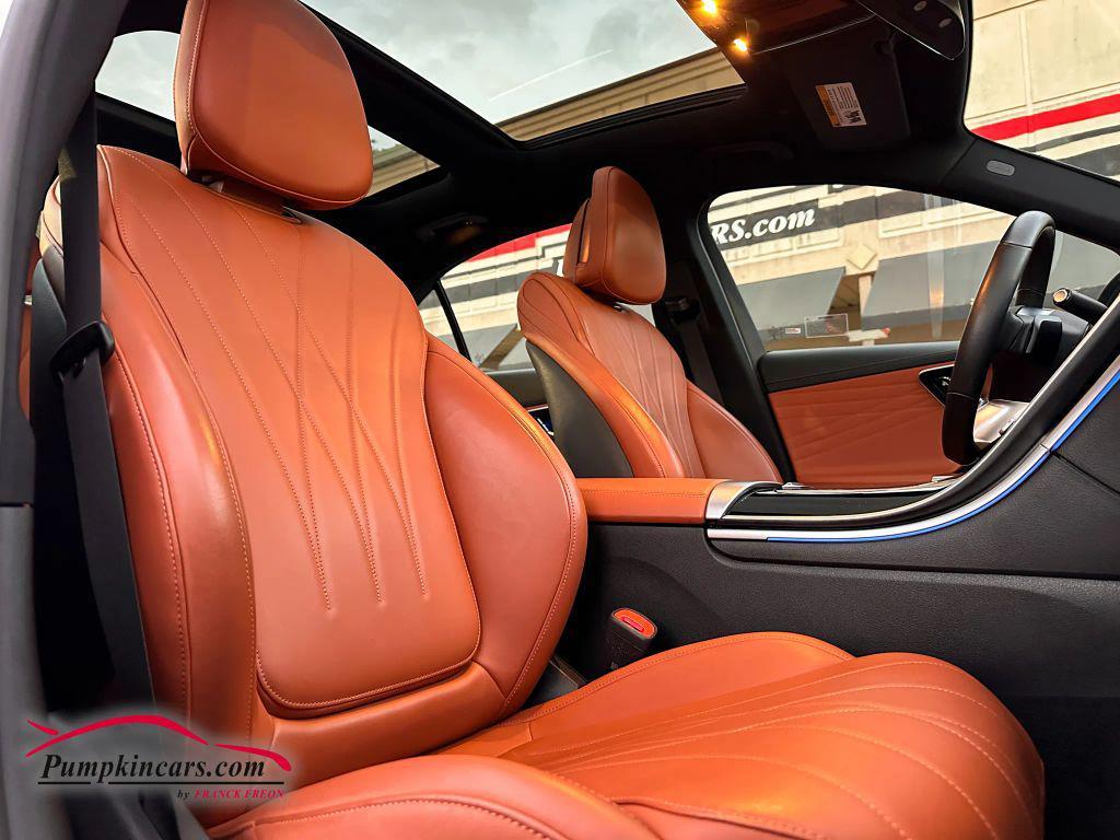 used 2022 Mercedes-Benz C-Class car, priced at $37,495