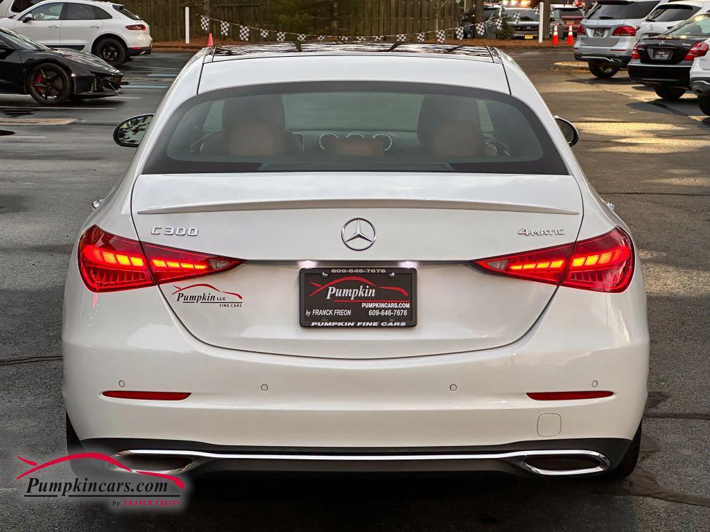used 2022 Mercedes-Benz C-Class car, priced at $37,495