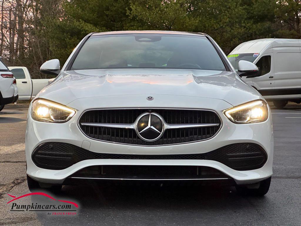 used 2022 Mercedes-Benz C-Class car, priced at $37,495