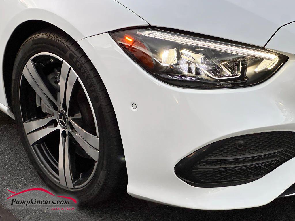used 2022 Mercedes-Benz C-Class car, priced at $37,495