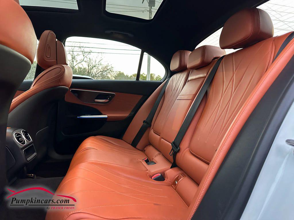 used 2022 Mercedes-Benz C-Class car, priced at $37,495