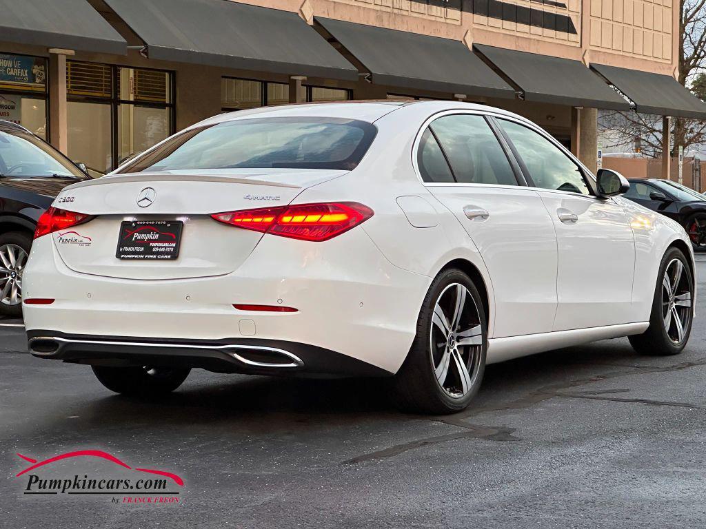 used 2022 Mercedes-Benz C-Class car, priced at $37,495