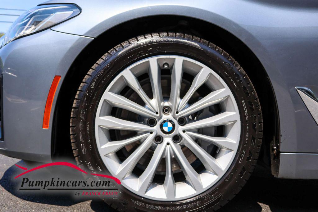 used 2021 BMW 530 car, priced at $30,495