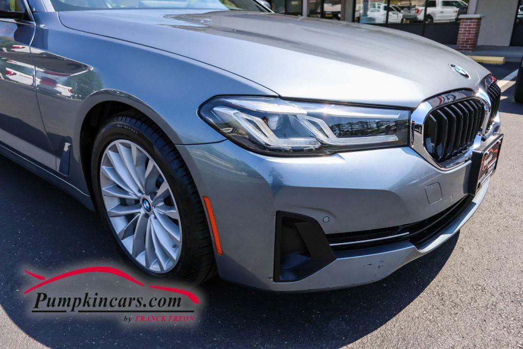 used 2021 BMW 530 car, priced at $30,495