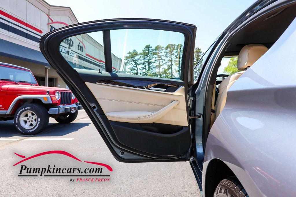 used 2021 BMW 530 car, priced at $30,495
