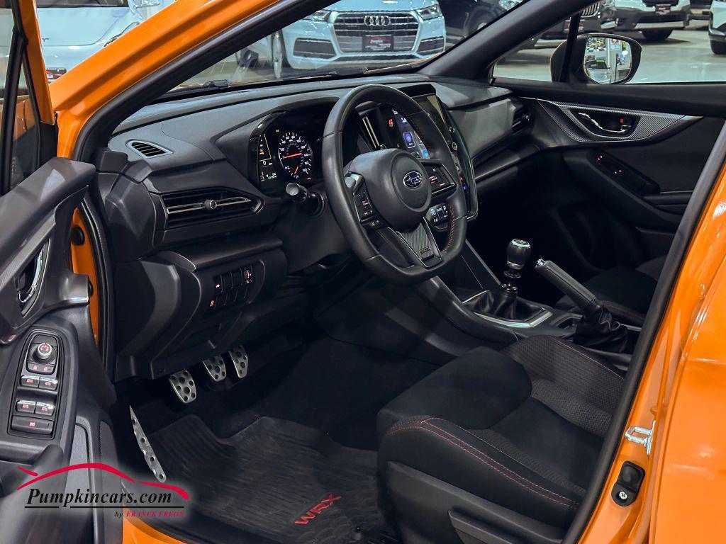 used 2022 Subaru WRX car, priced at $23,995