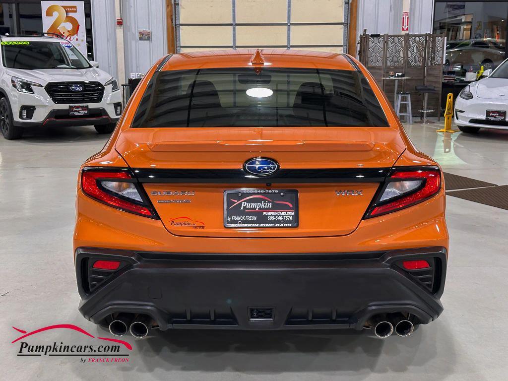 used 2022 Subaru WRX car, priced at $23,995
