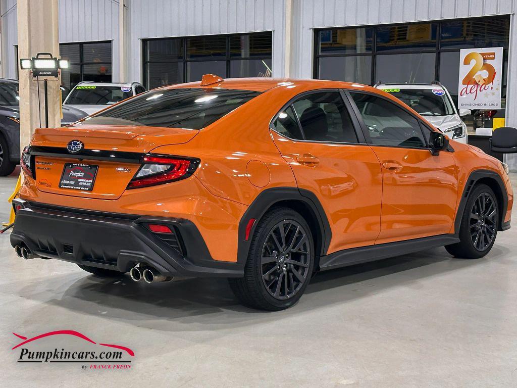 used 2022 Subaru WRX car, priced at $23,995