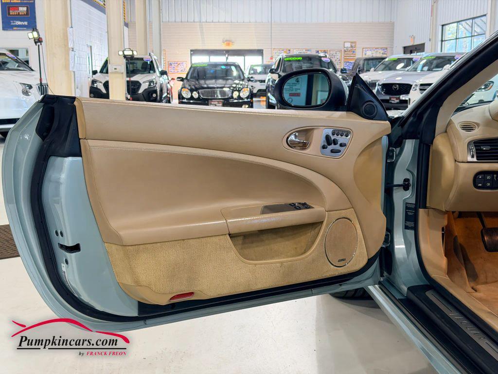 used 2007 Jaguar XK car, priced at $9,995