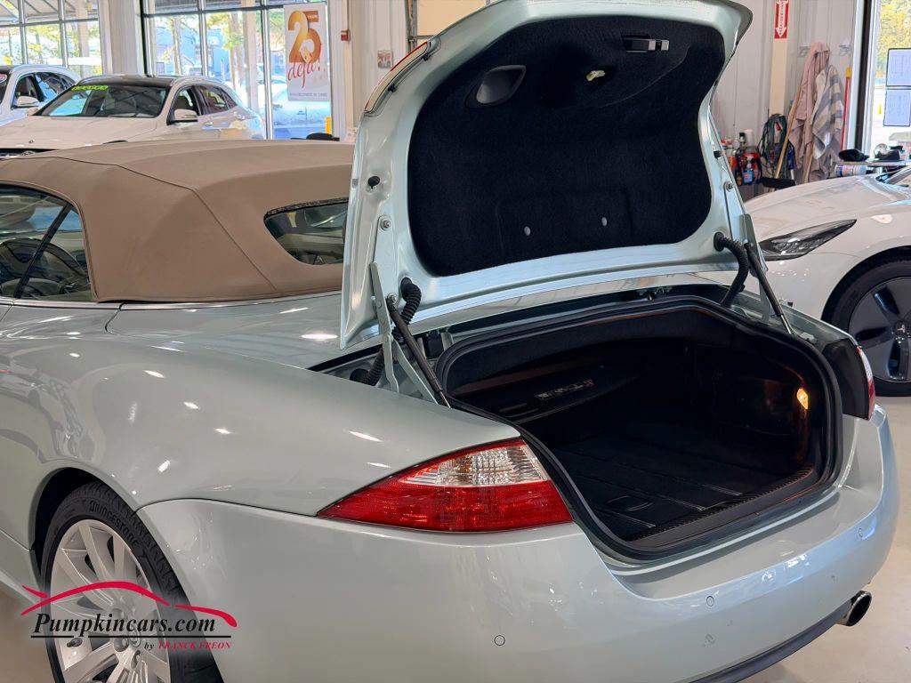 used 2007 Jaguar XK car, priced at $9,995
