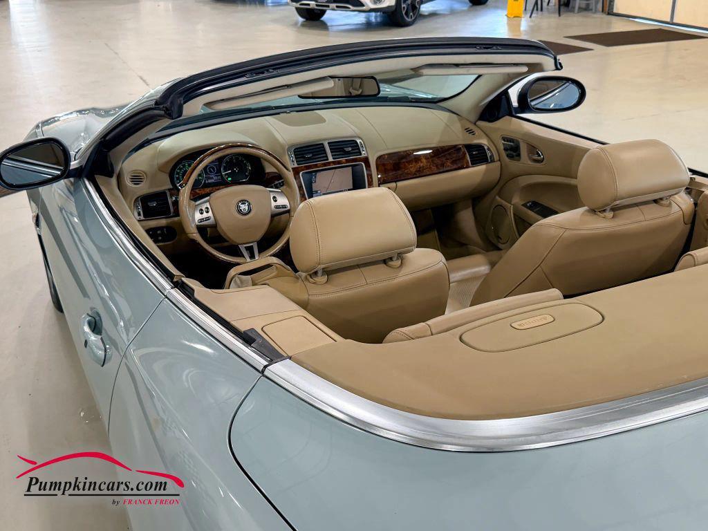 used 2007 Jaguar XK car, priced at $9,995