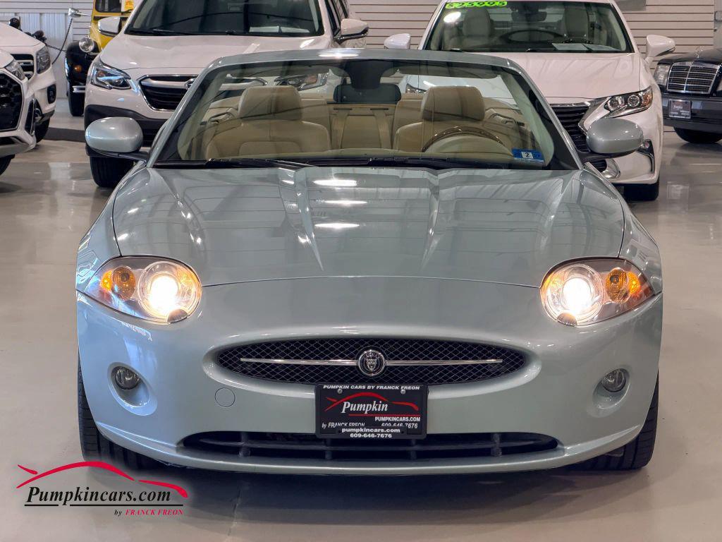 used 2007 Jaguar XK car, priced at $9,995