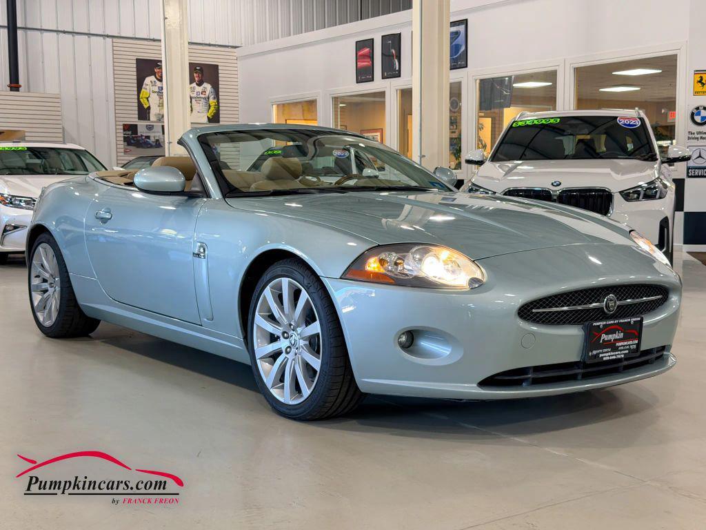 used 2007 Jaguar XK car, priced at $9,995