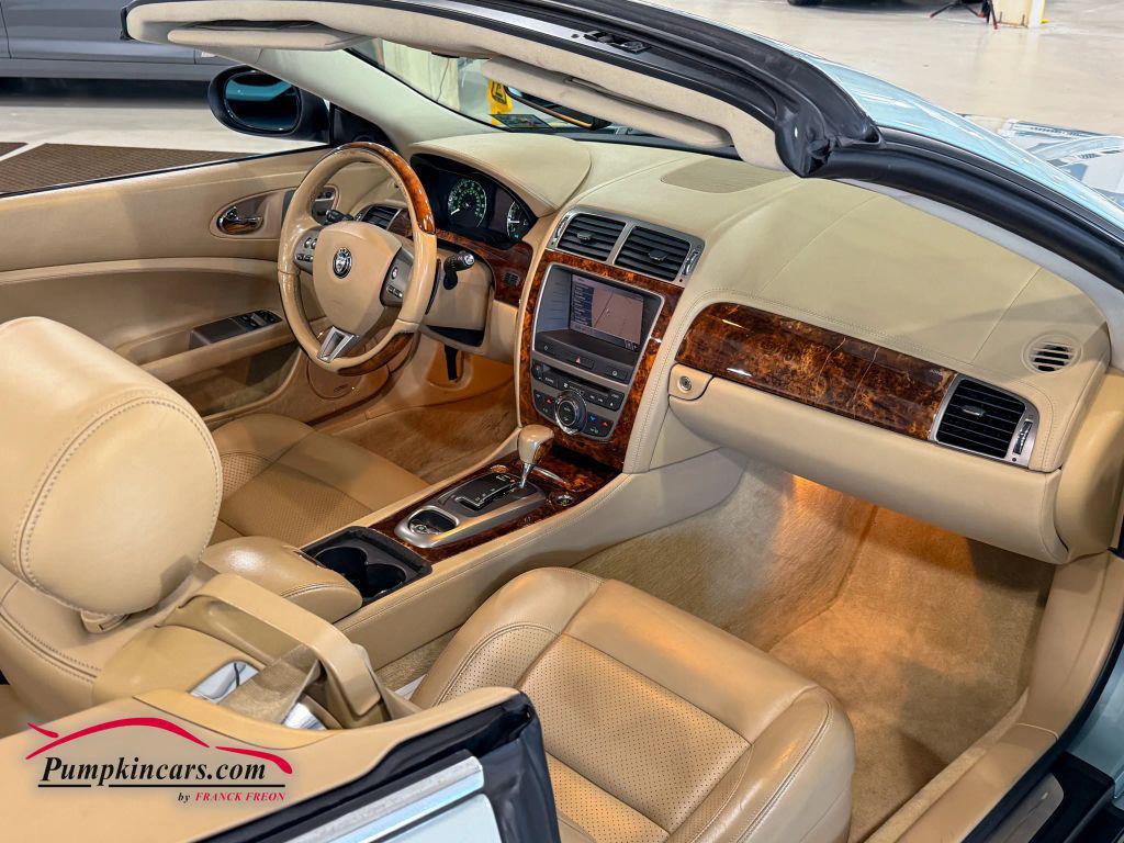 used 2007 Jaguar XK car, priced at $9,995
