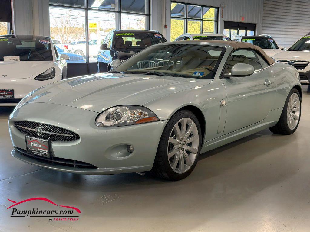 used 2007 Jaguar XK car, priced at $9,995