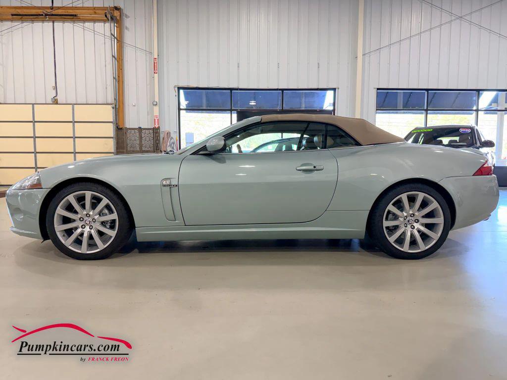 used 2007 Jaguar XK car, priced at $9,995