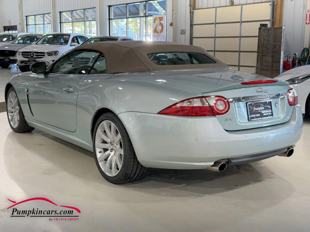 used 2007 Jaguar XK car, priced at $9,995