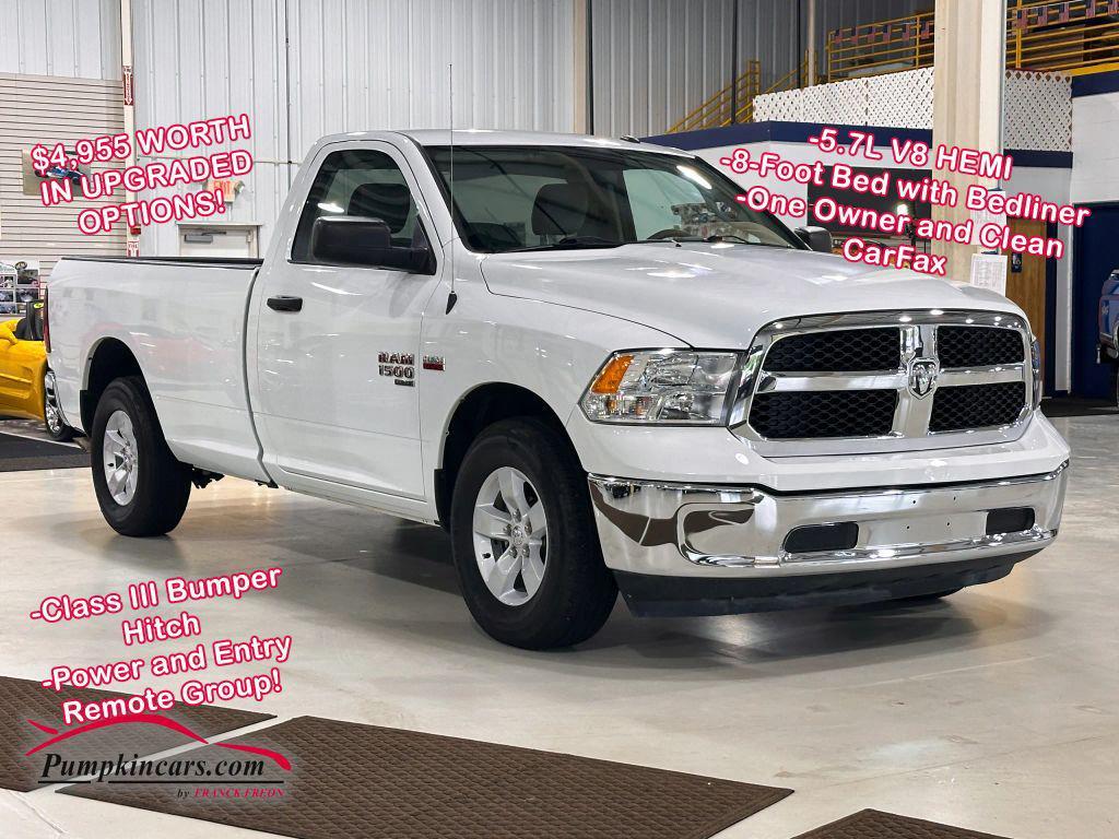 used 2022 Ram 1500 car, priced at $24,495