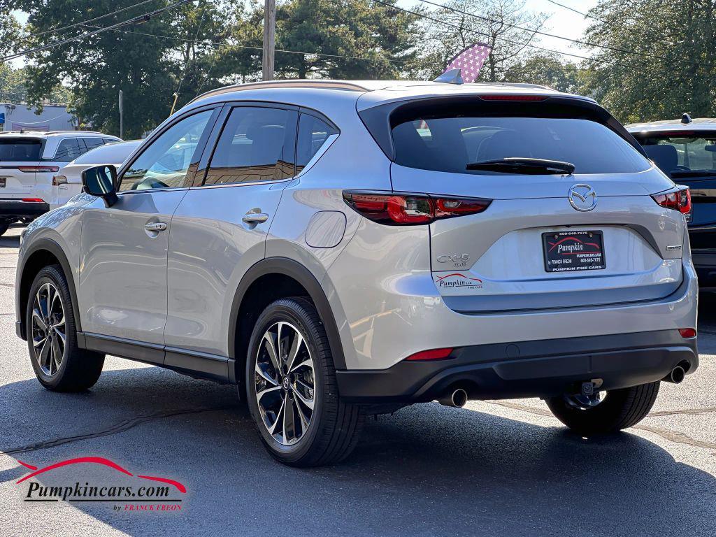 used 2023 Mazda CX-5 car, priced at $27,695