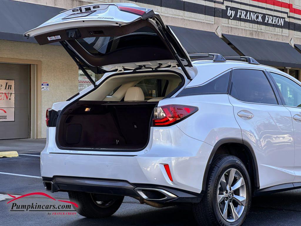 used 2018 Lexus RX 350 car, priced at $28,995