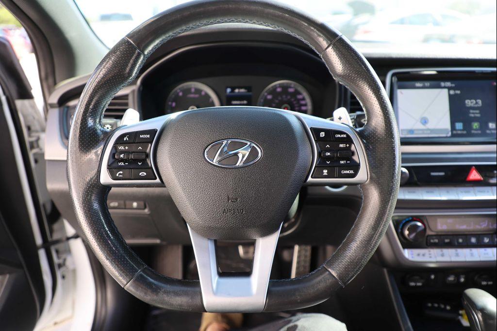 used 2019 Hyundai Sonata car, priced at $9,995